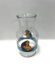 Anchor Hocking Glass Orange Juice Carafe Bottle NO Lid Vintage Disney Pocahontas