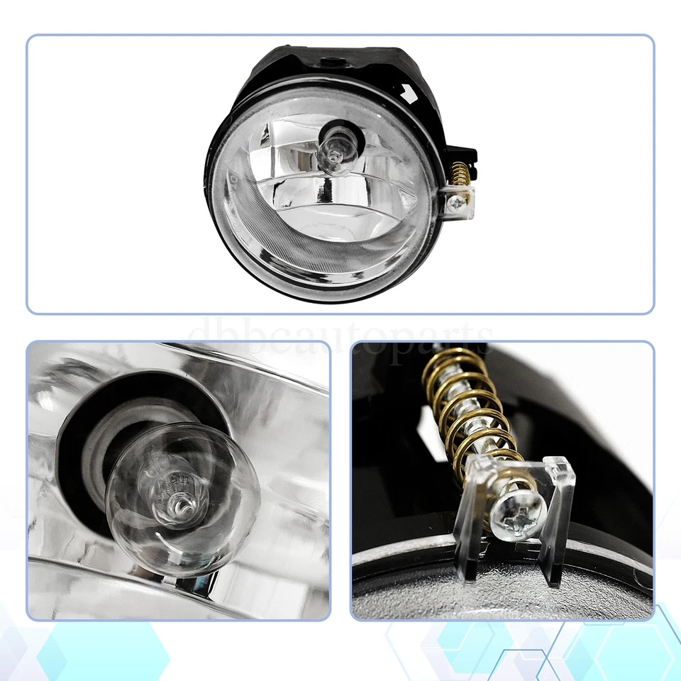 Luces antiniebla aptas para Dodge Charger Grand Caravan 2010-2011 # 5182025AA CH2592142 Foto 4 de 4