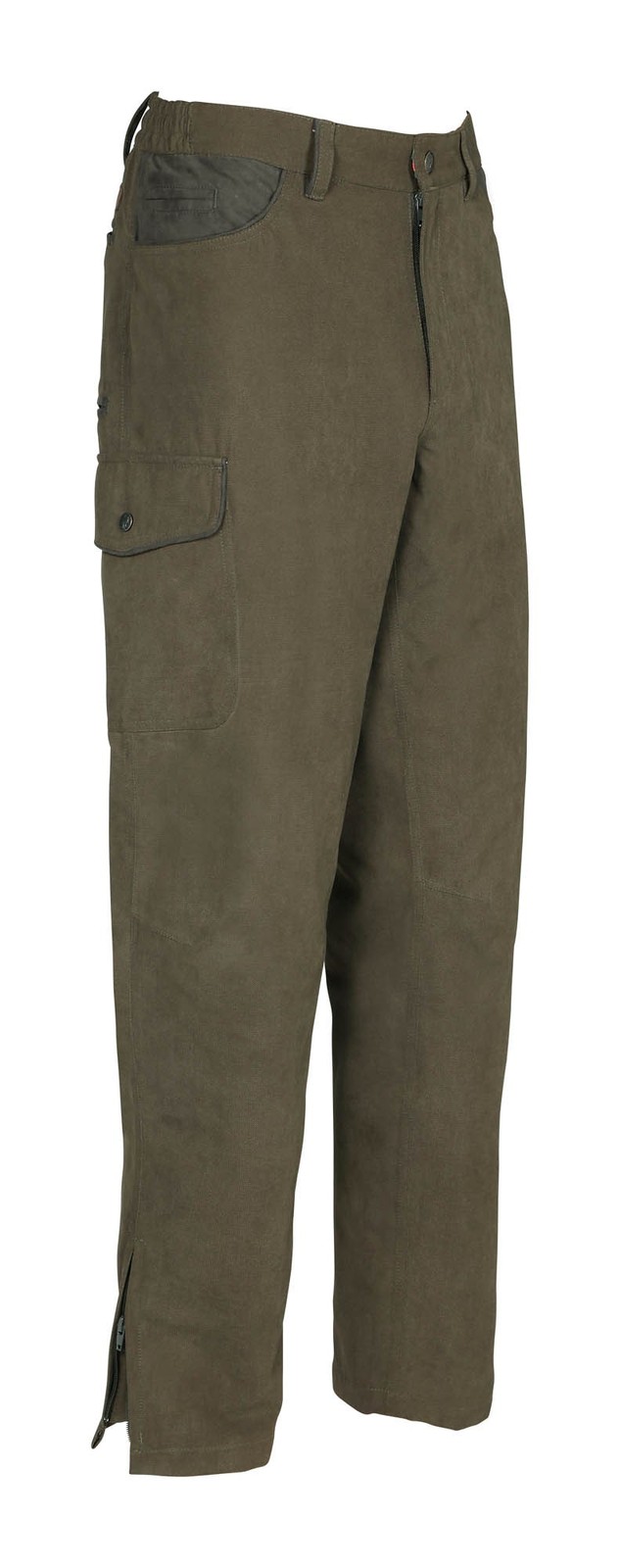 Fuseau de chasse Percussion Rambouillet kaki idéal pour la traque en forêt de Sologne