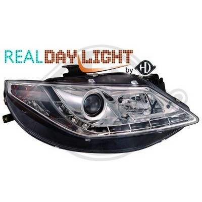 Hauptscheinwerfersatz Diederichs 7426485 Hd Tuning für