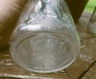 Vintage A T O'Boyle  Dairy Co Quart slugplate  Milk bottle Scranton, PA — photo 4