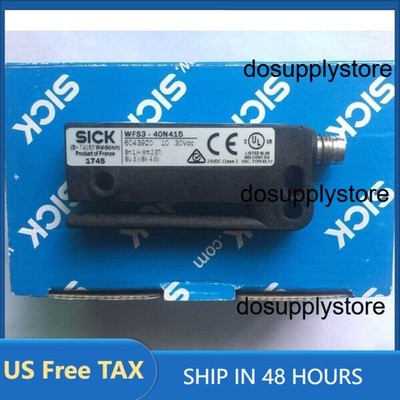 New Sick WFS340N415 6043920 WFS3-40N415 Photoelectric Sensor