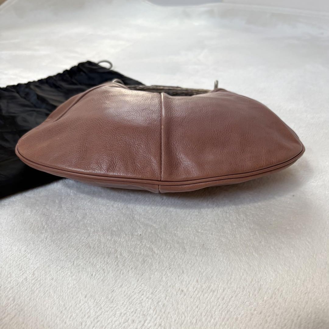 Borsa Yves Saint Laurent Mombasa Y2K Tom Ford epoca pelle marrone Rive Gauche