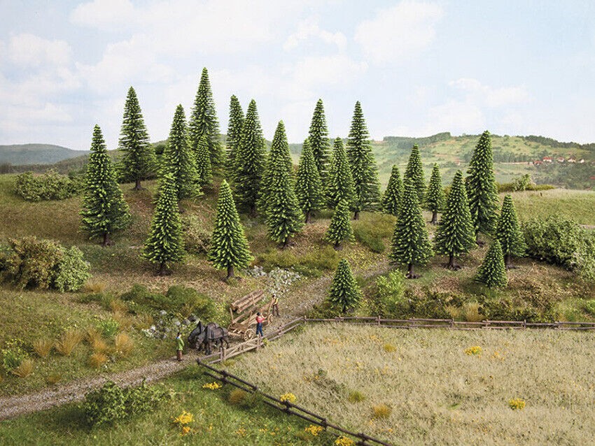 Noch H0 TT 26825 Model Spruce Trees
