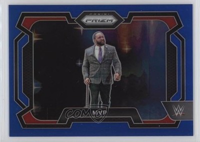 2024 Panini Prizm WWE Blue Prizm 5/199 MVP #93 0b3