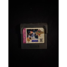 World Series Baseball for Sega Game Gear