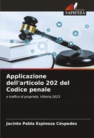 Jacinto Pablo Espinoza CéSpedes | Applicazione Dell'articolo 202 Del Codice...