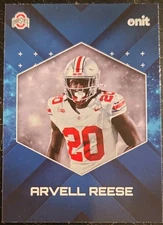 2025 OnIT Athlete, Arvell Reese, Gravity edition SP B-3 Ohio State Buckeyes