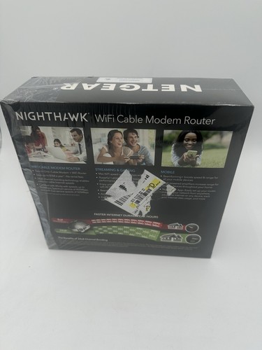 NETGEAR Nighthawk AC1900 Wifi 5 Up To 800Mbps 24x8 - Picture 2 of 4