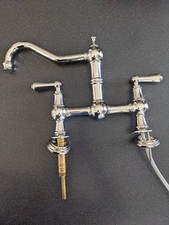 Rohl Perrin Rowe U.4756L-PN-2 Provence Kitchen Faucet Polished Nickel
