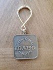 Vintage Idaho State Bicentennial Brass Keychain Backpack Purse Key Fob 1976 — photo 1