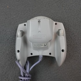 Sega Dreamcast Controller White Wired HKT-7700 Official OEM Authentic Gamepad