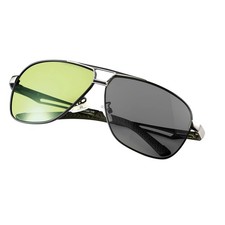 Photochromic Sunglasses Men Women Polarized Glasses UV400 Protection Fishing ...