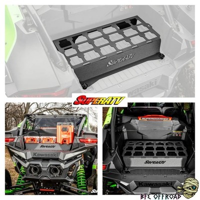 SuperATV KAWASAKI TERYX 4 / 5 H2 Supercharged Milwaukee Compatible Bed Mount