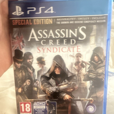 Ubisoft Assassin's Creed Syndicate Special Edition PAL USK 18 PS4