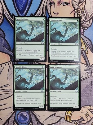 4x Jaddi Offshoot - NM/M TDC MTG Magic