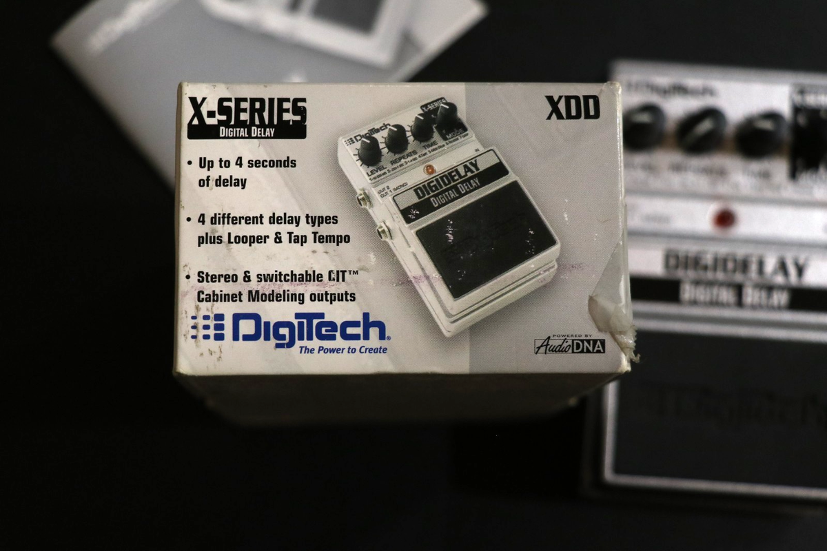 Digitech Digidelay X Series Delay w/Stereo Looper/Tap Tempo