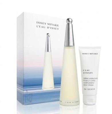 Issey Miyake L'Eau D`Issey Pour Femme Eau de Toilette 100ml + Body Cream 75ml