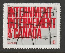 Canada #3501, Internment, Single from Booklet, MNH 2025