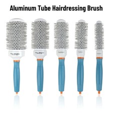 Comb for Women Boar Bristle Round Hair Brush For Styling Curling Blow Dry UK