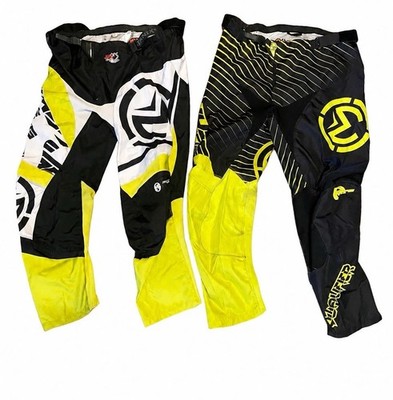 Moose Racing Qualifier Motocross Pants   Size 48  Pre-Owned (LOT OF 2)