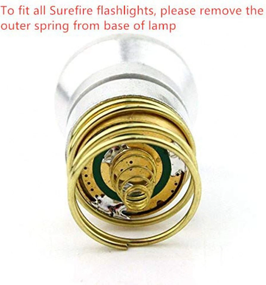 Ultra Bright Flashlight Bulb LED Replacement Bulbs Drop-In P60 Design Module for - Image 2 of 4