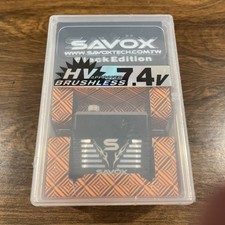 Savox SB-2292SG Black Edition HV Brushless 7.4V RC Servo 79g 17+