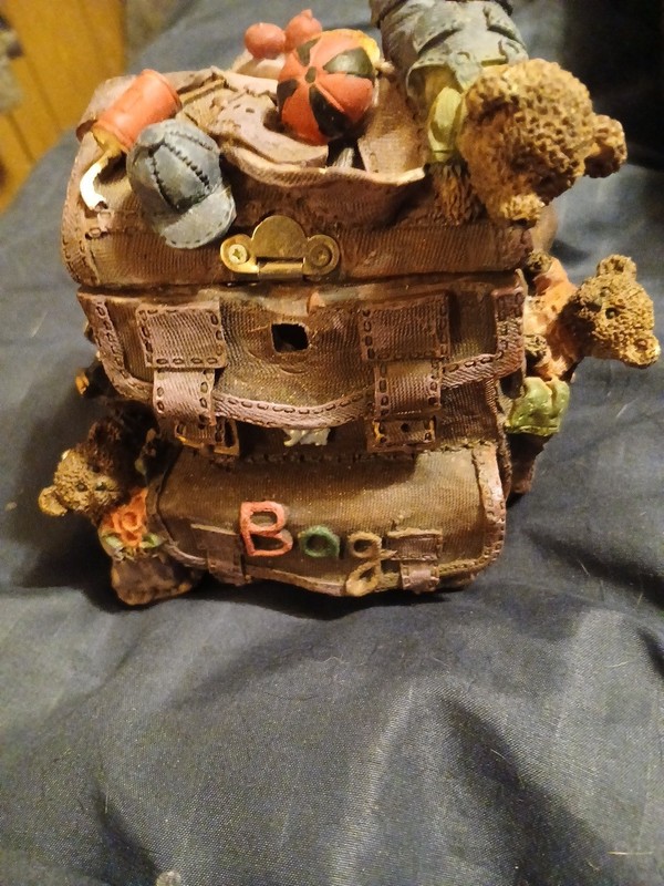 Boyds Bears Bearstone Collection Piggy Bank
