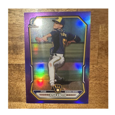 2025 Bowman Chrome Prospects Josh Knoth #BCP-136 Baseball Trading Card /250