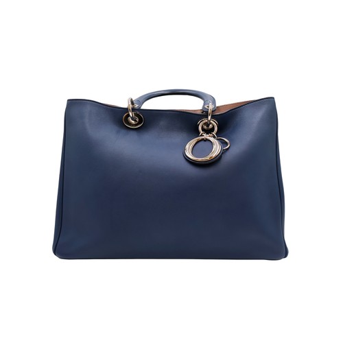 Christian Dior Smooth Leather Diorissimo Tote Bag