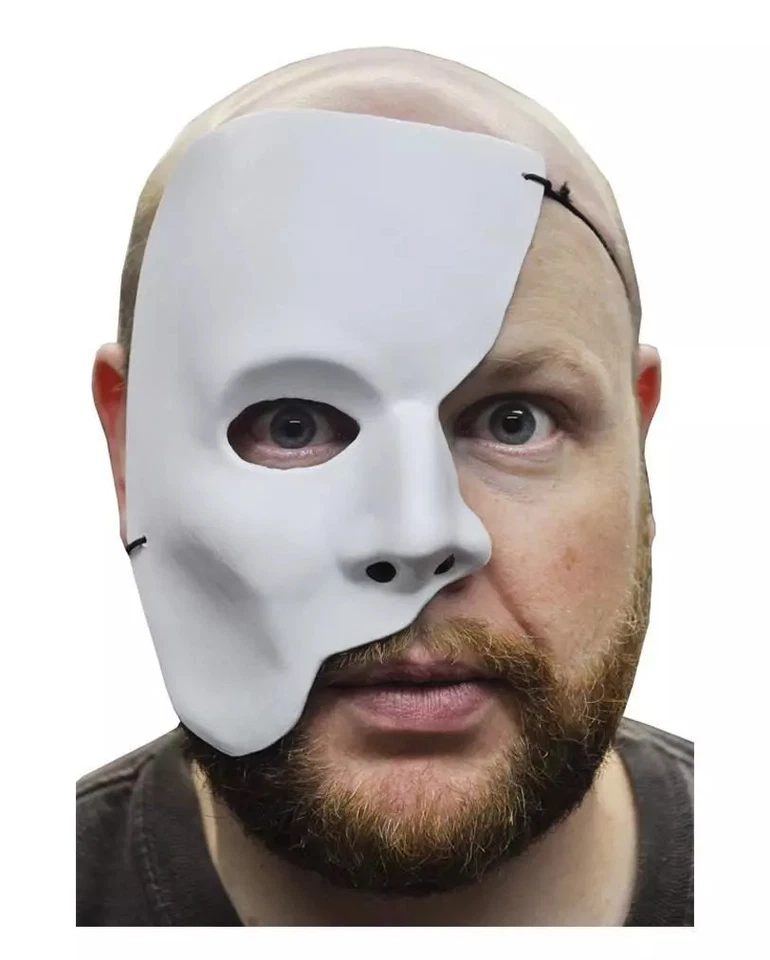 "Phantom der Oper" Maske für Fasching, Halloween & Musical Fans - Bild 2 von 2