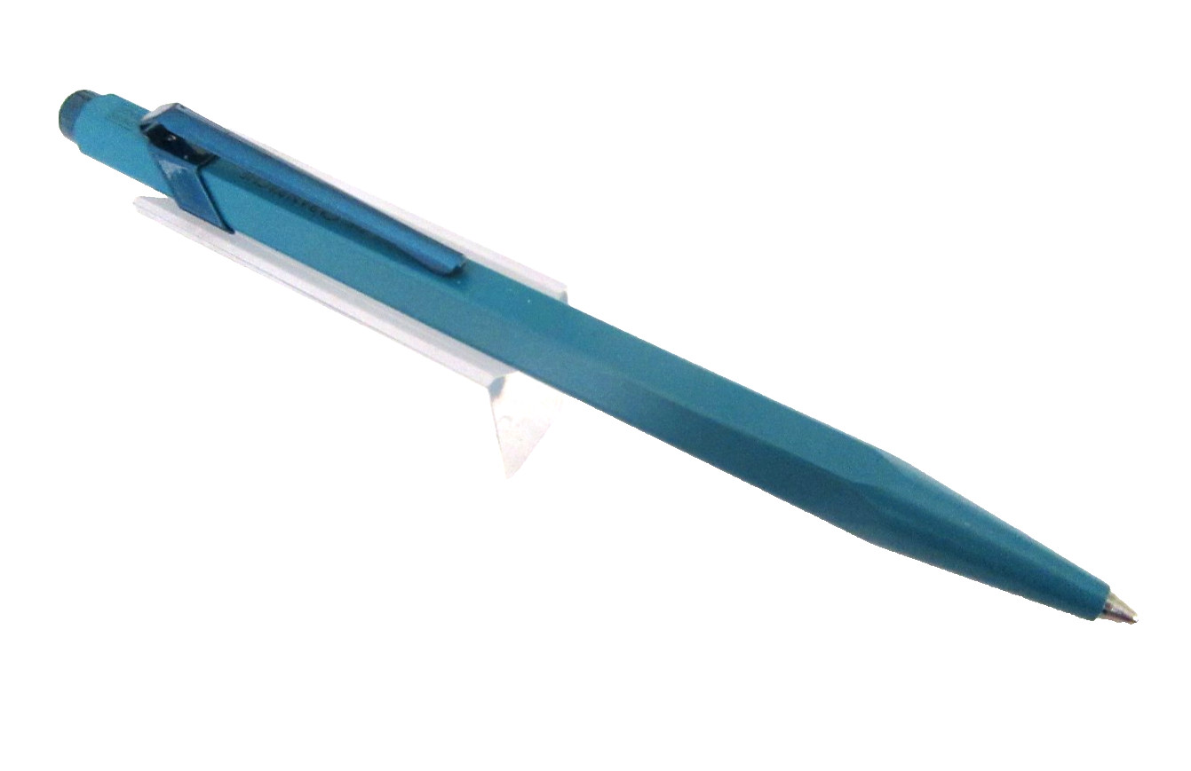 Stylo Caran d'Ache 849 Bleu pour Carnet de Notes et Bureau - Édition Spéciale MX278C - 3