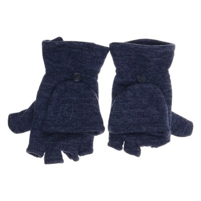 TCM, Fingerlose Handschuhe, Größe: XS, Blau, Unisex (Kinder) #dFH