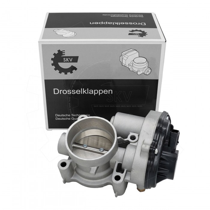 Boîtier corps papillon essence pour Volvo C30 et Fusion 1.6