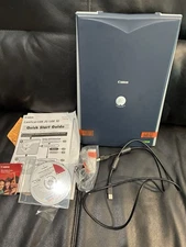 New Canon CanoScan LiDE210 Flatbed Scanner USB Color Image