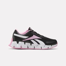 Girl's Reebok Juniors Zig Dynamica 2.0 Trainers in Black