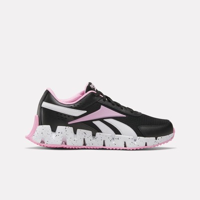 Mädchen Reebok Junior Zig Dynamica 2.0 Turnschuhe in Schwarz