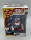 Captain America Mr. Potato Head Marvel PopTaters Hasbro Playskool PPW “As Is”