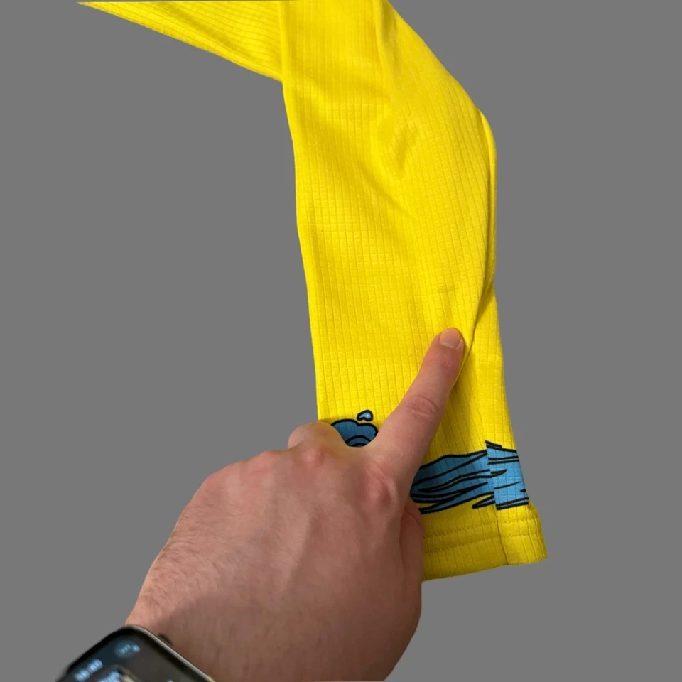 Camiseta deportiva de ciclismo Voler RARA para hombre San Diego manga larga talla L hecha en EE. UU. USADA EN EXCELENTE ESTADO Foto 3 de 4