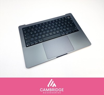 MacBook Pro 14'' A3434 2025 M5 Handauflage Space Schwarz Top Cover UK Tastatur Grade A