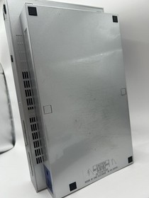 Sony PlayStation 2 PS2 SCPH-39000 Satin Silver Console NTSC-J JP Tested VeryGood