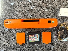 Sega Game Gear - Works, Recapped, LCD Screen Mod, Glass Lens, Clean Shell +more