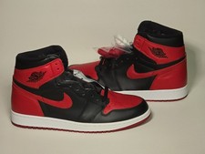 Deadstock Jordan 1 Retro High OG Bred Banned ...