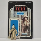 Star Wars Return Of The Jedi Logray Ewok & Card Back 1983 Vintage Kenner LFL