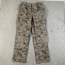 US Marines Pants Mens Medium Reg Desert MARPAT Camo Combat Trouser MCCUU Stain