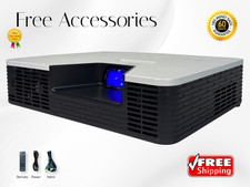 Casio XJ-ST145 DLP Projector Laser/LED Hybrid 2500 Lumens Wireless PC 3D Ready
