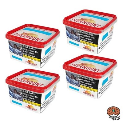 Paramount Volumentabak / Stopftabak Mega Box 4x 125g