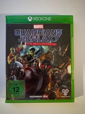 Microsoft XBox One - Marvel Guardians of the Galaxy - Spiel