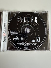 Silver (Sega Dreamcast, 2000) CIB, T&W