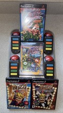 "Buzz Junior Jungle Party PS2 Bundle W/ 4 Buzz! Buzzers" NEW